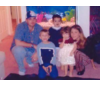 Christmas 2003<br>The family and the new fish tank