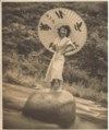 Mom with umbrella