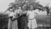 Baby Mary & her mother, Della Ray (on left) - 1925