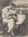 March 1920- Ethel Gordon, Basil Jr. and Charlotte