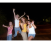 Fun times with her friends