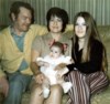 The Abell's and little Juliette.