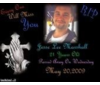 Created by a an old childhood friend, Heather M. after he died.