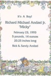 Richard Michael "Mickey" Andzel Jr. photos